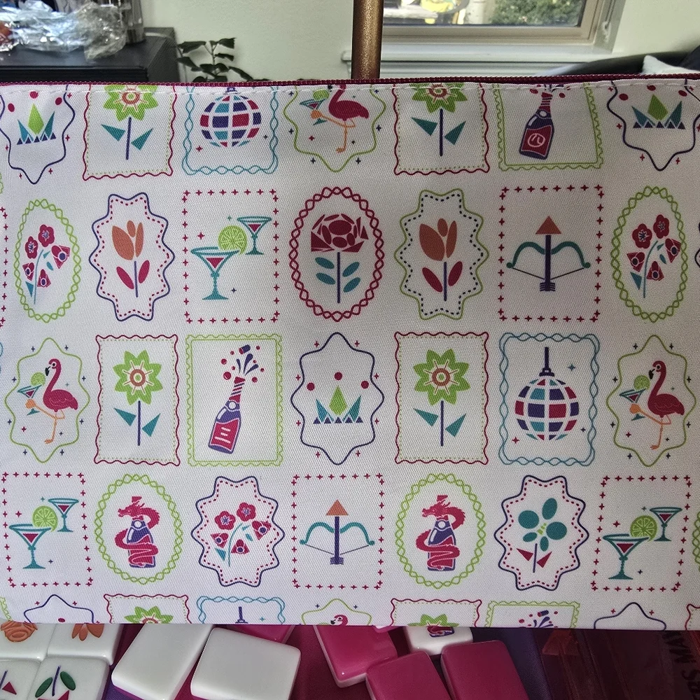 Champagne, Martini, Disco Ball Mahjong Tile Set - Picture 8 of 9